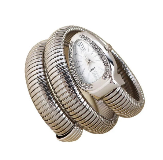 Silver Elegant Watch