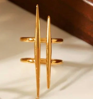 Dual Line Golden Ring