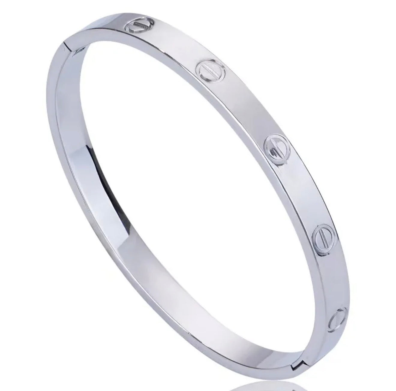 Classic Silver Bangle