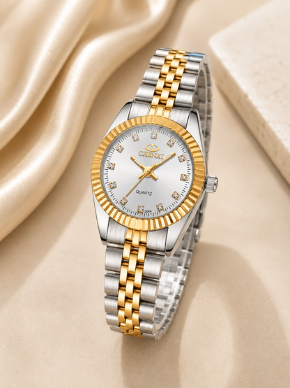 Two Tone Watch