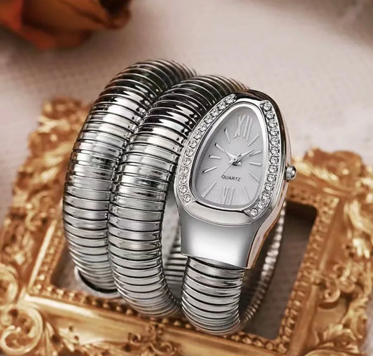 Silver Elegant Watch