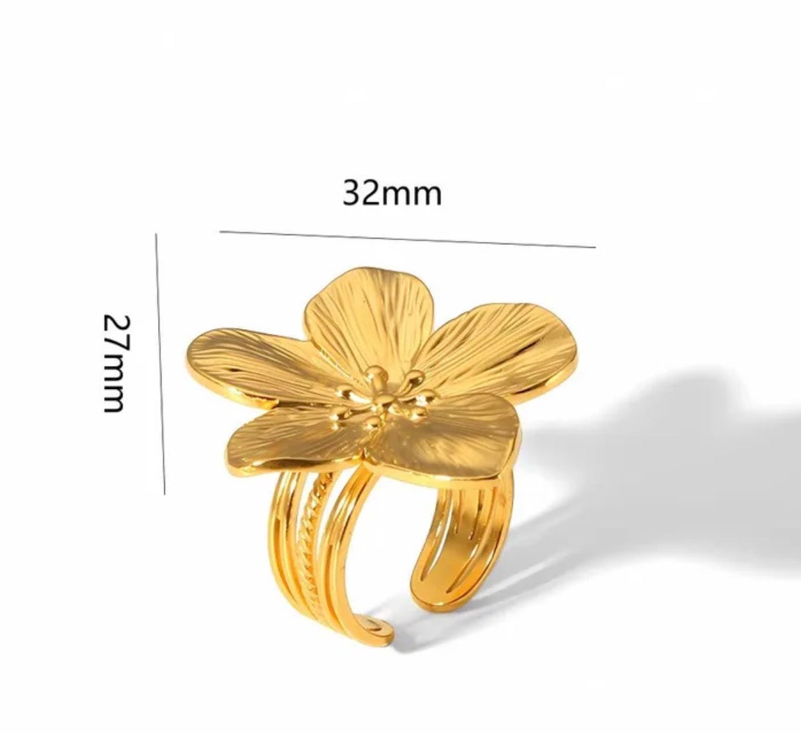 Flower Golden Ring