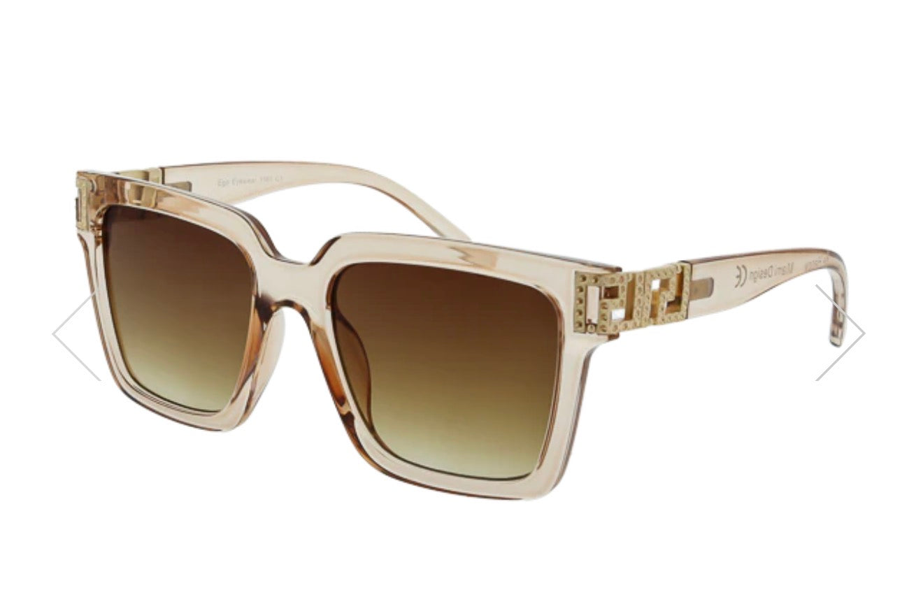 Light Brown Sunglasses