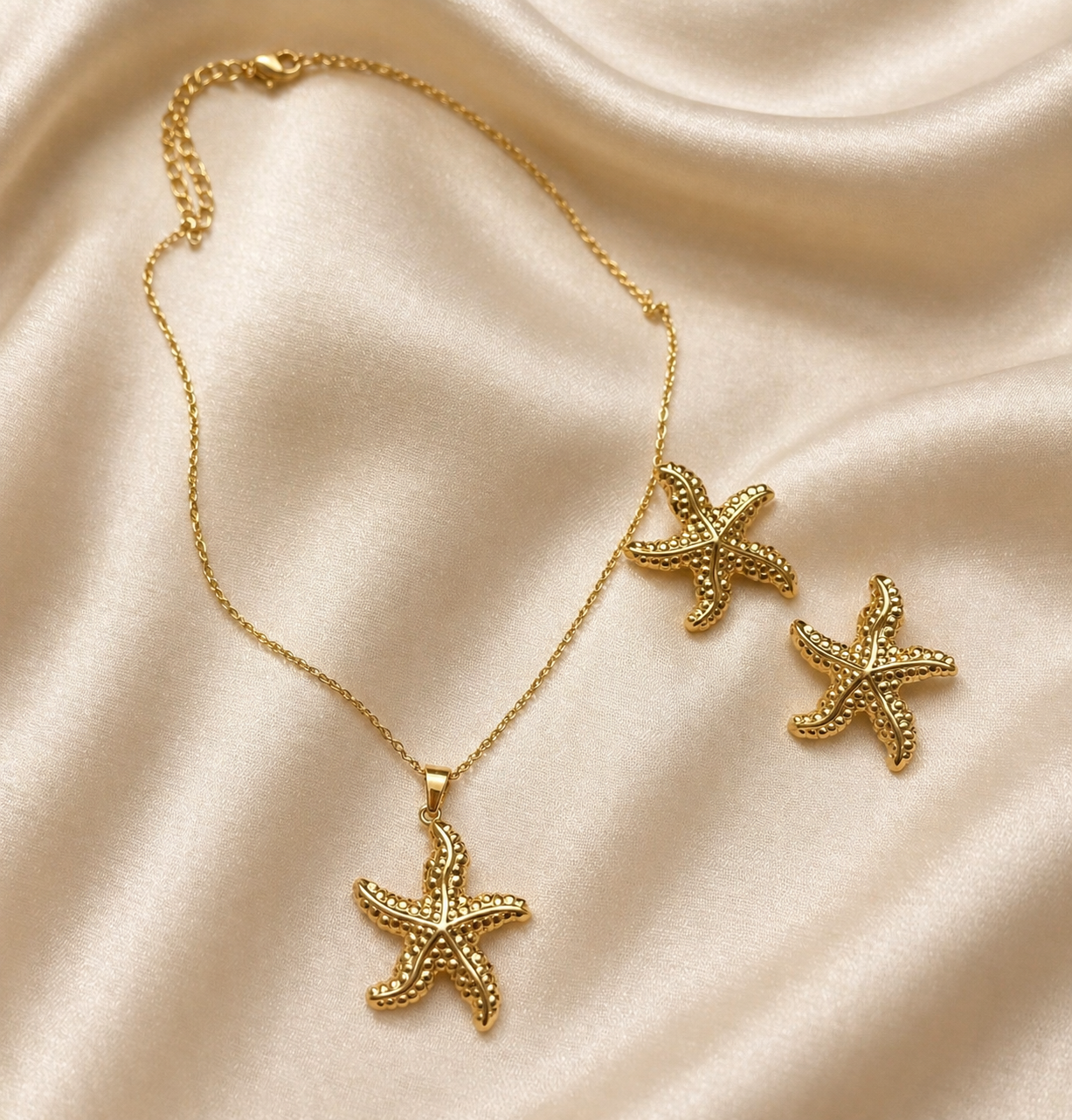 Golden Starfish Set