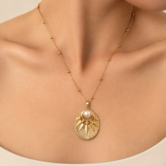 Catalina Pearl Necklace