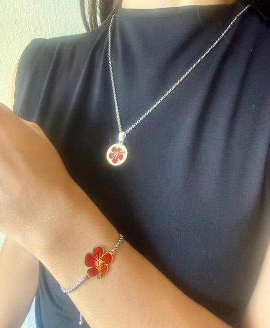 Amapola Silver Bracelet