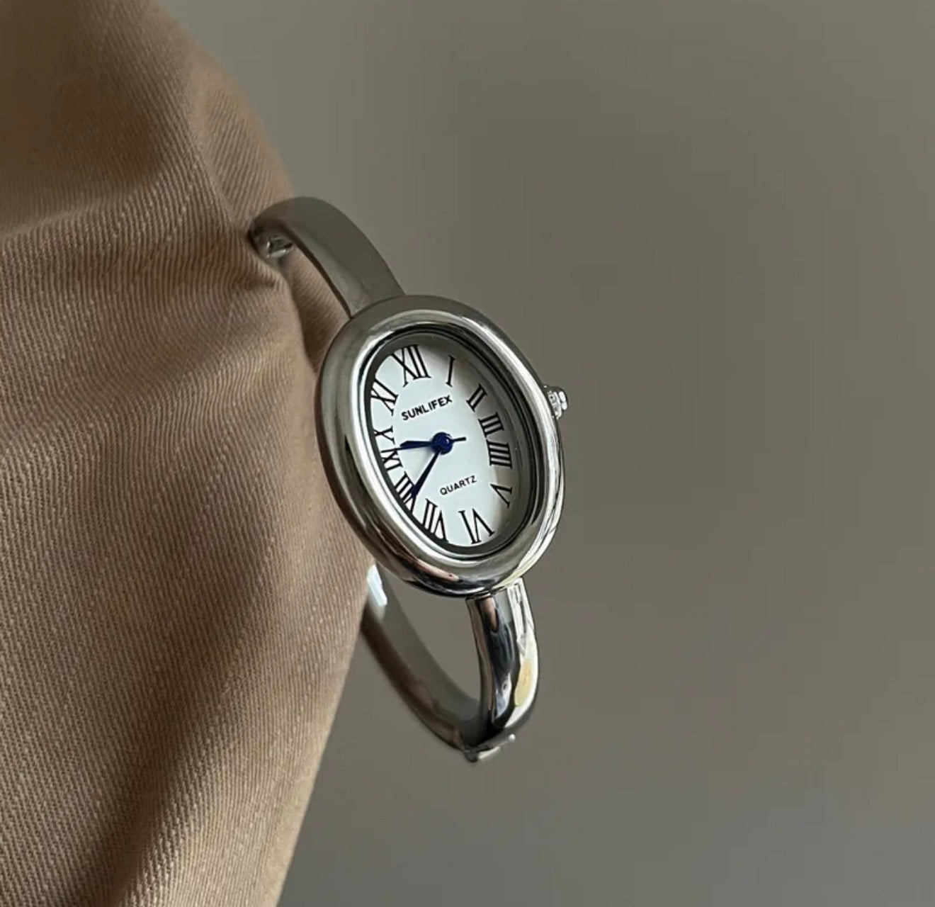 Silver Elegant Watch