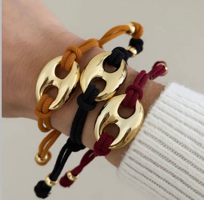 Golden Knot Bracelet