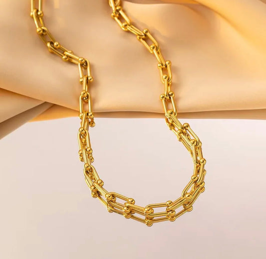 Liffany Golden Necklace