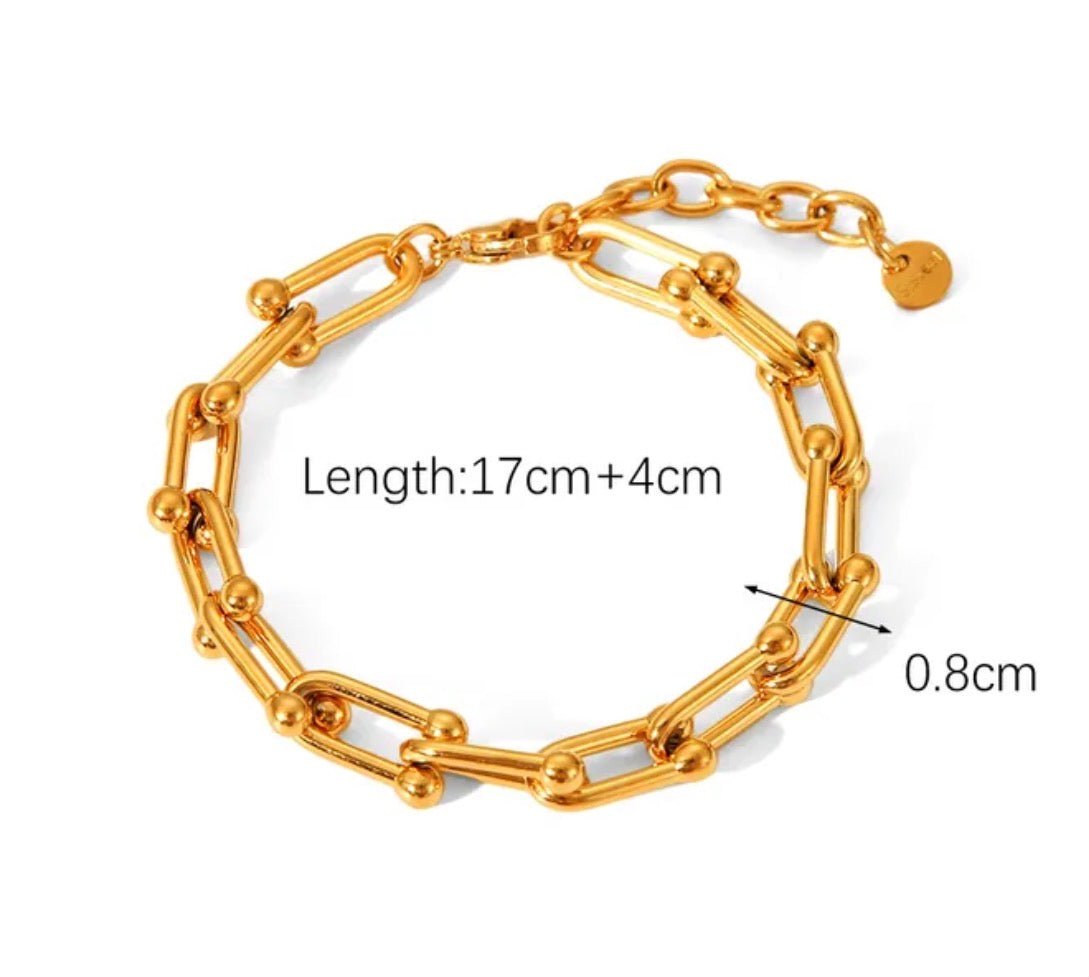 Liffany Golden Bracelet