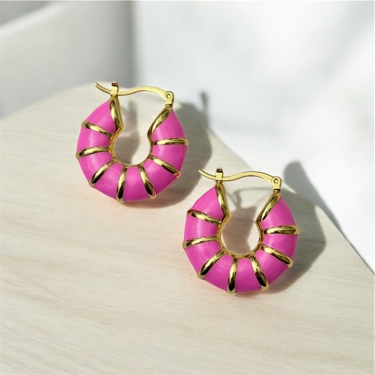 Golden Pinky Earrings