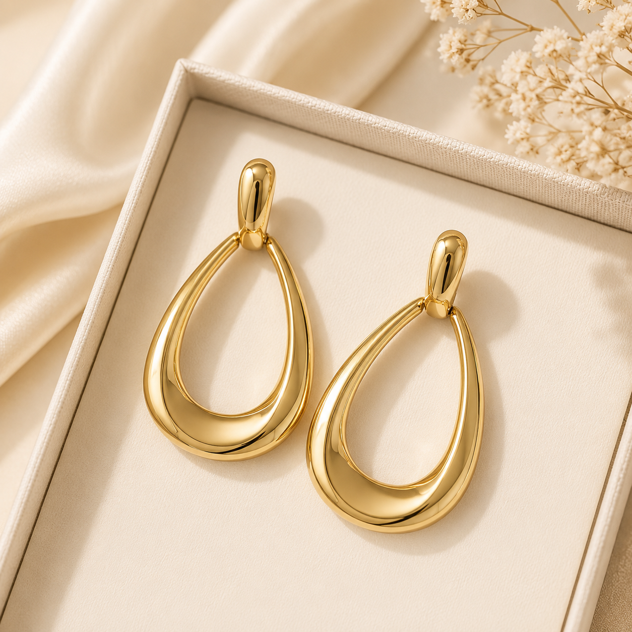 Milan Gold Hoops