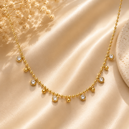 Celestial Drops Necklace