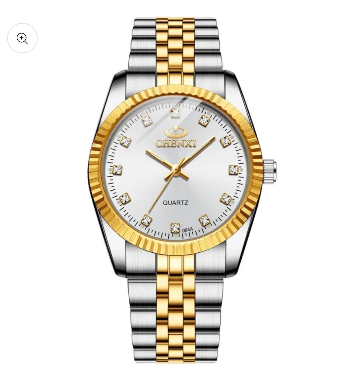 Two Tones Big Watch