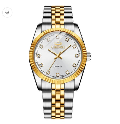 Two Tones Big Watch