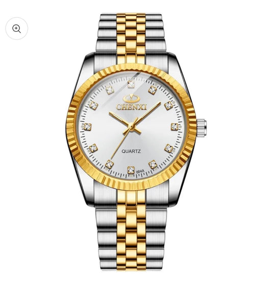 Two Tones Big Watch