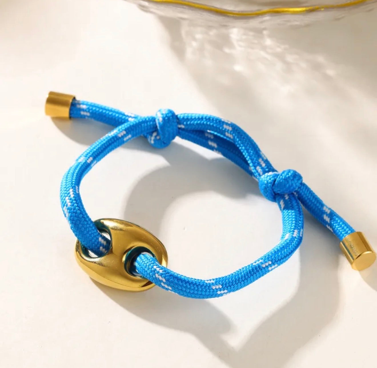 Golden Pop Bracelets