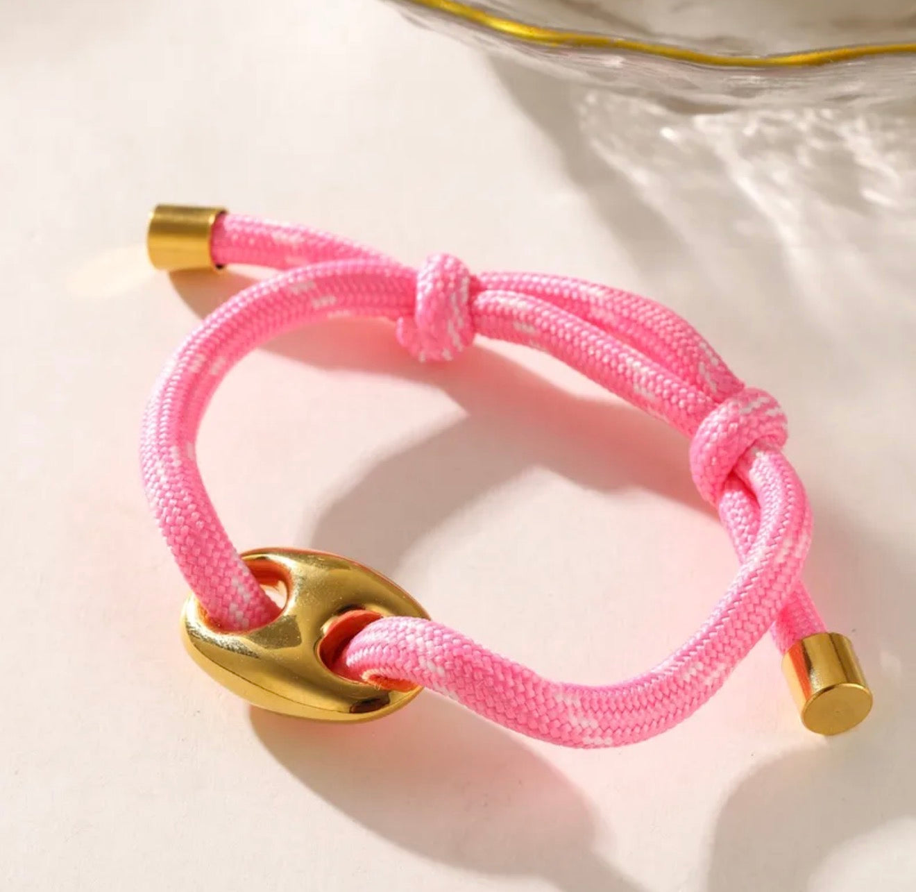 Golden Pop Bracelets