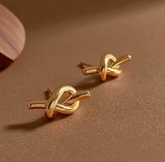 Only Knot Earrings