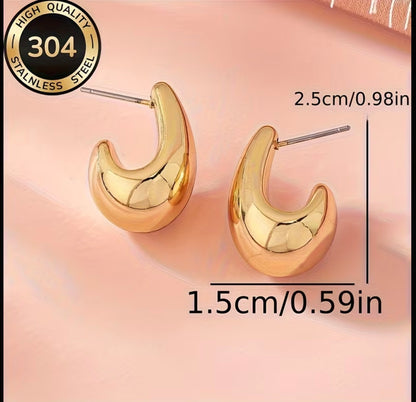 Ava Gold Earrings