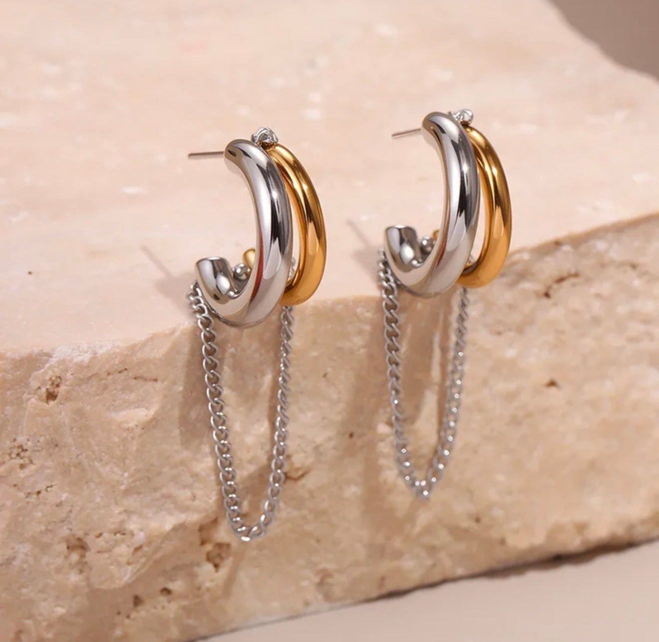 Modern Style Earrings