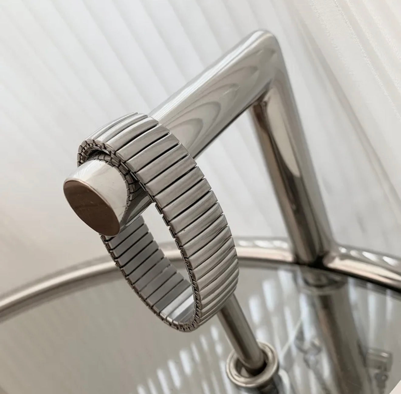 Silver Classic Flex Bracelet