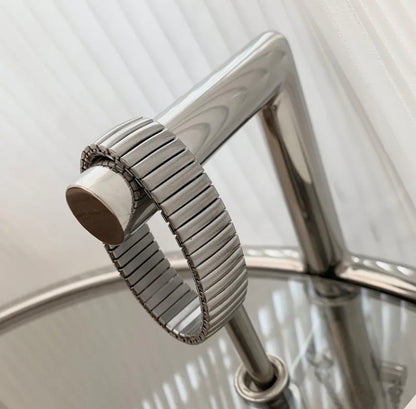 Silver Classic Flex Bracelet