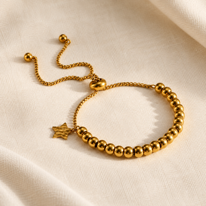 Aliana Golden Bracelet