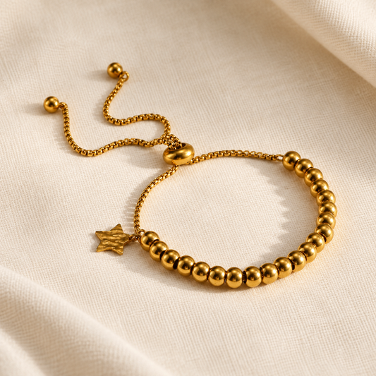 Aliana Golden Bracelet