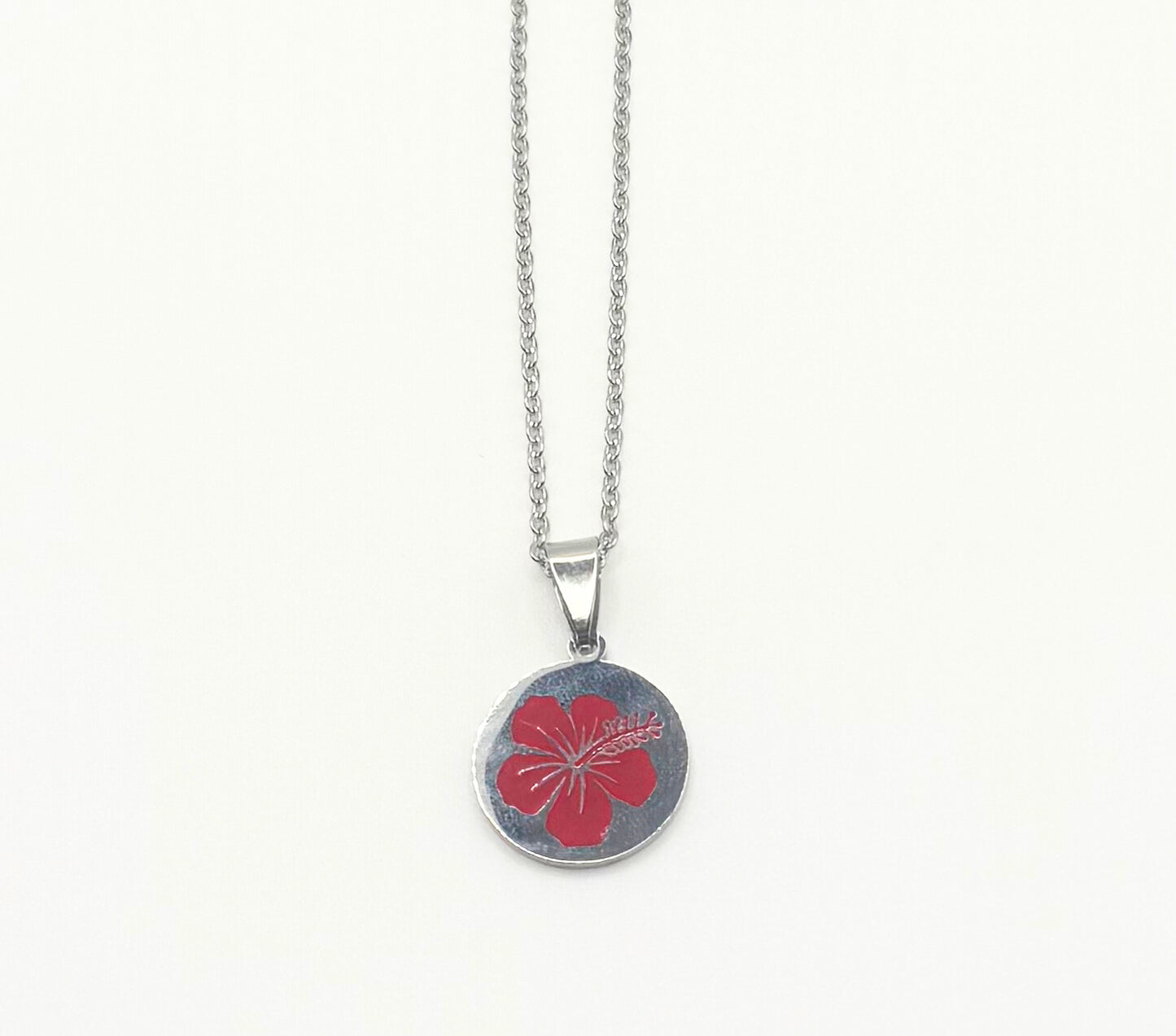 Amapola Silver Necklace