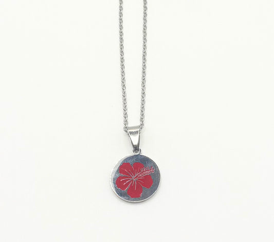 Amapola Silver Necklace