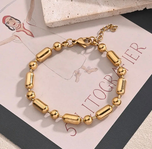 Golden Capsule Bracelet