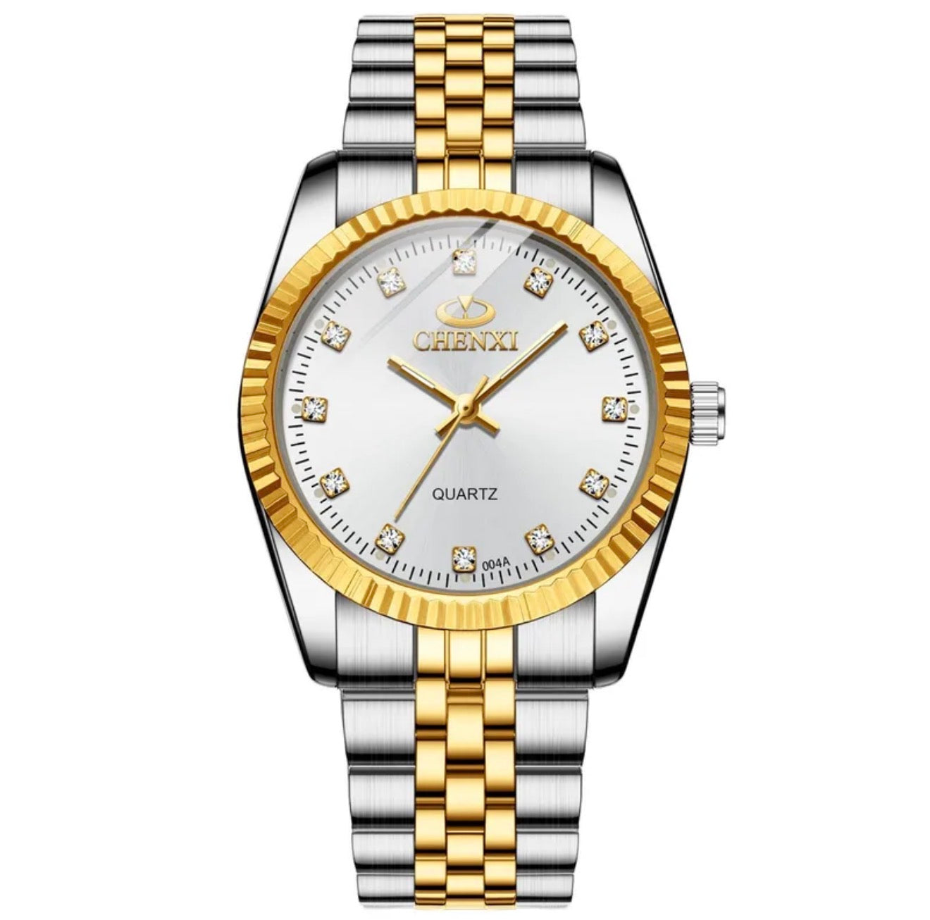 Two Tones Big Watch