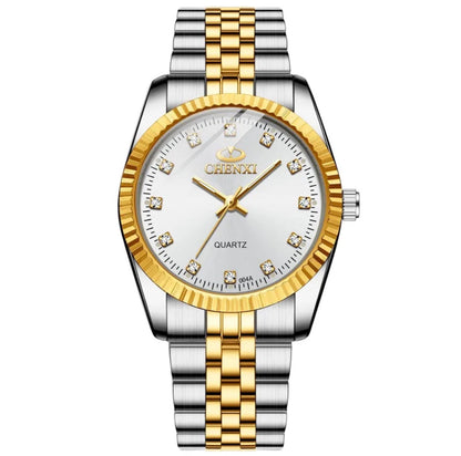 Two Tones Big Watch