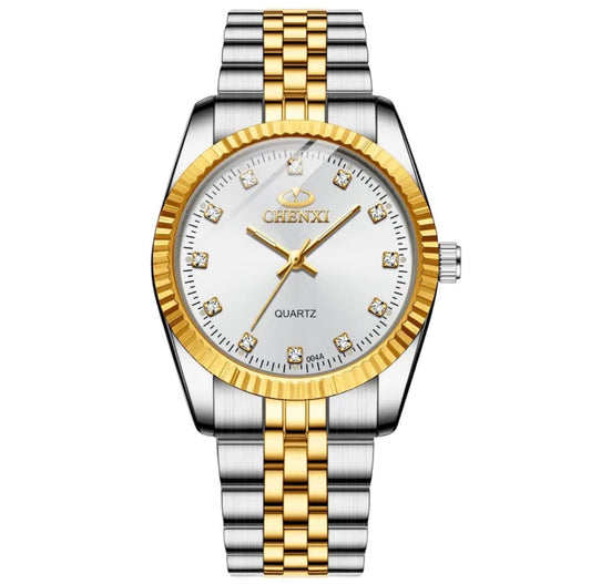 Two Tones Big Watch