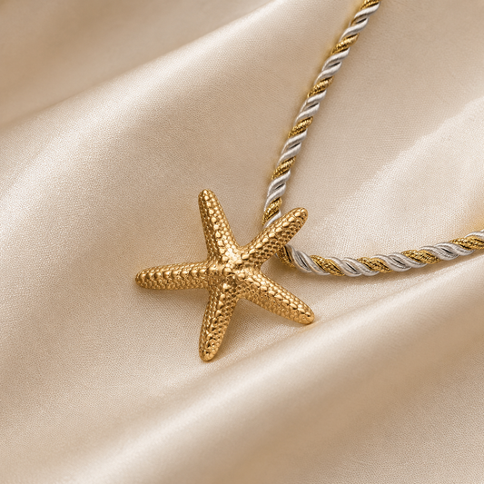 Ocean Luxe Starfish Necklace