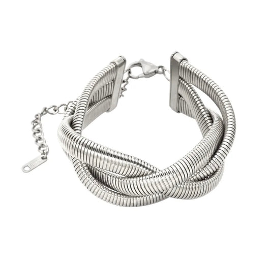 Kamy Silver Bracelet