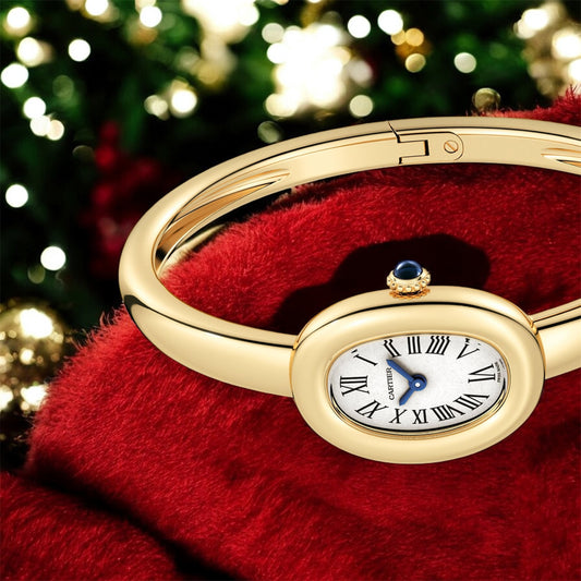 Elegant Golden Watch