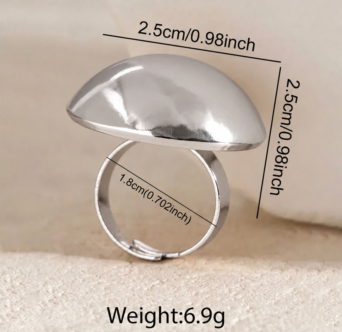 Big Silver Ring