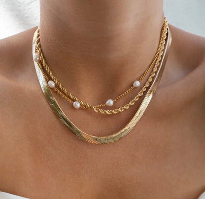 Snake Golden Necklace