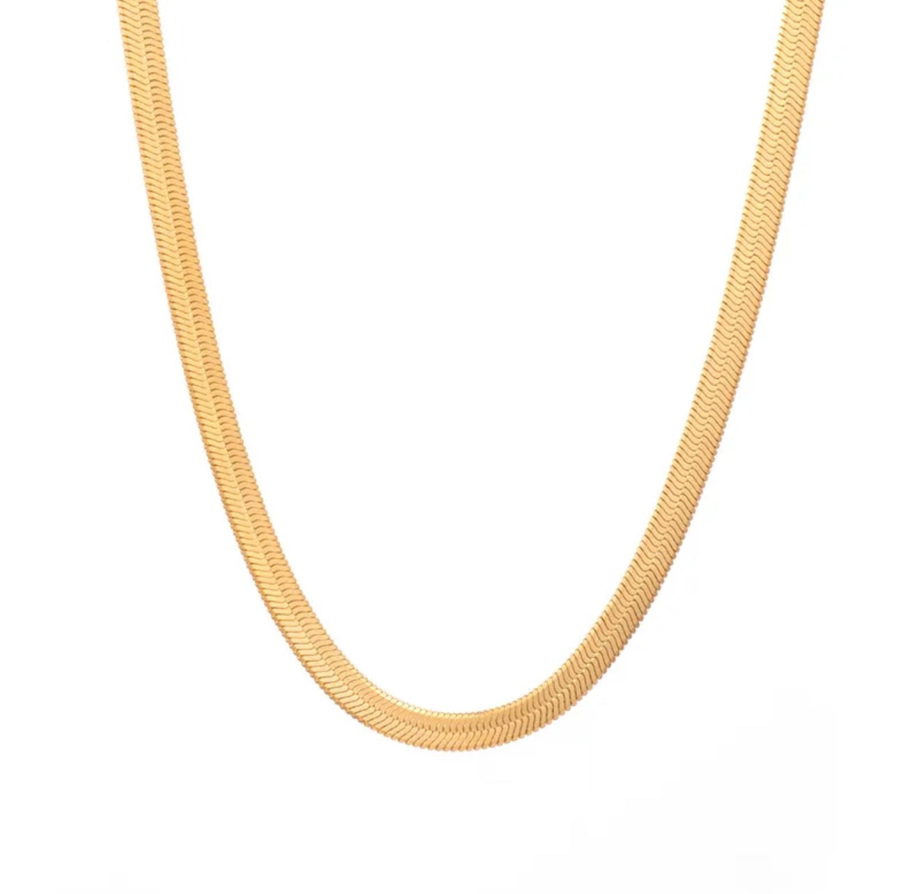 Snake Golden Necklace
