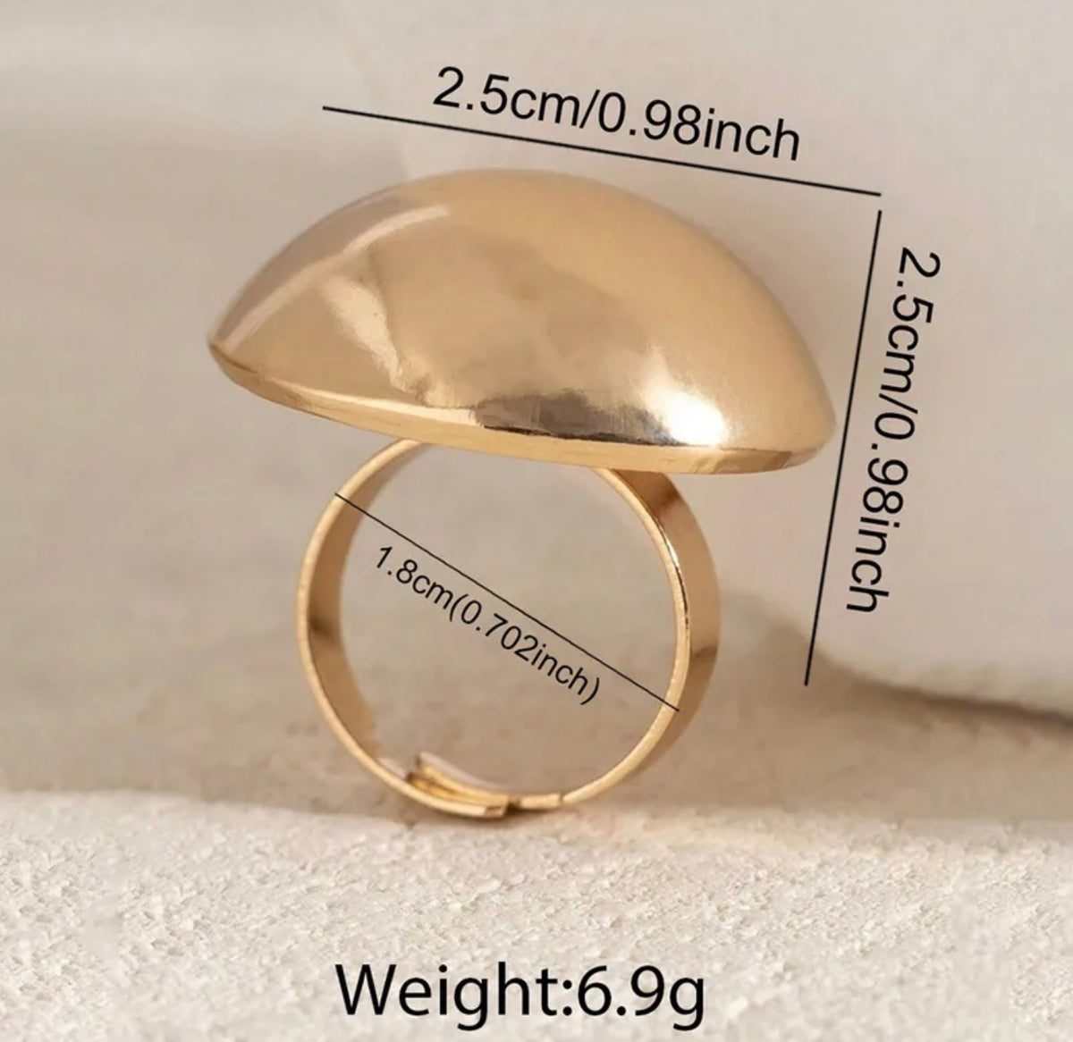 The Big Golden Ring