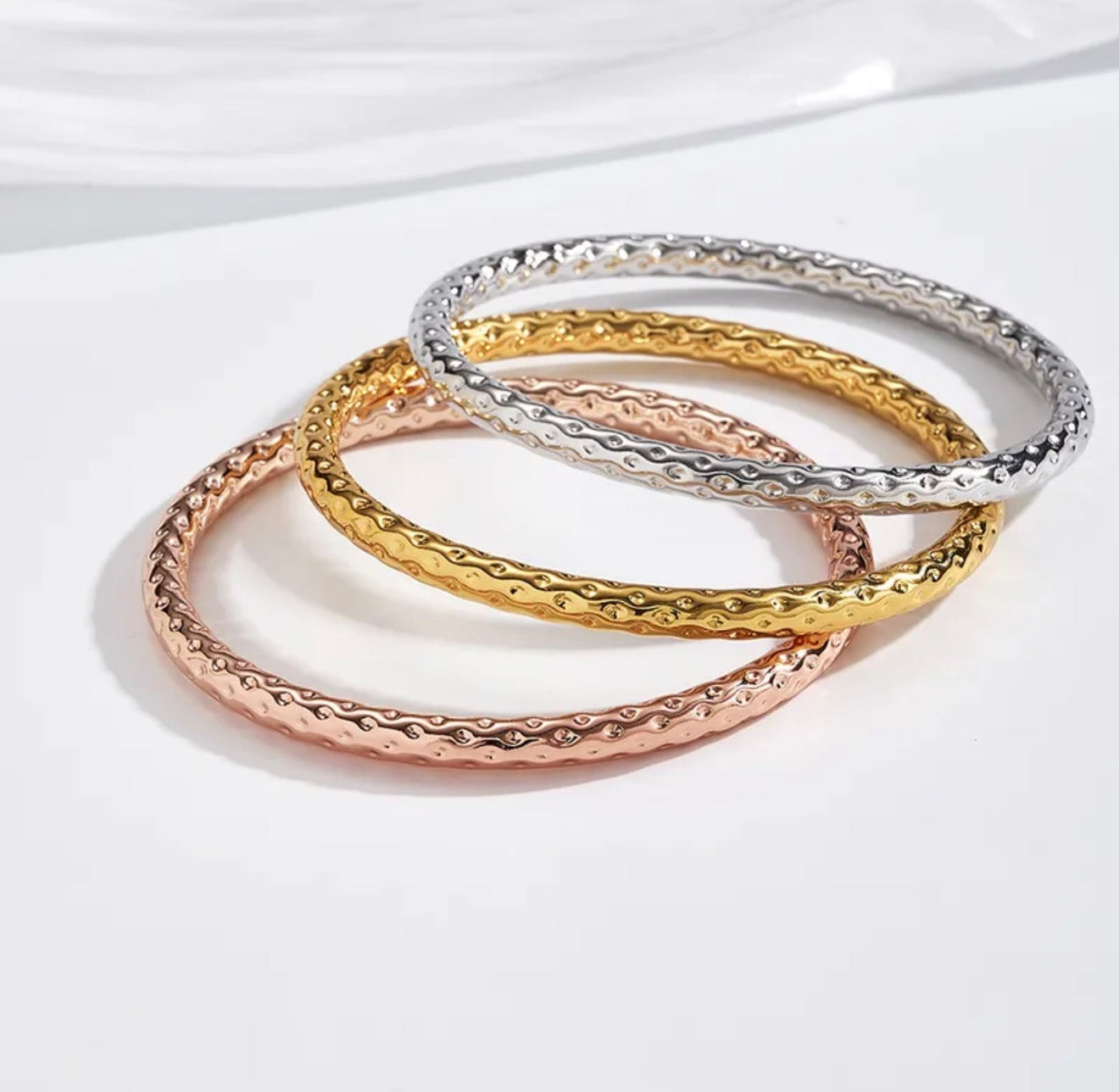 Three Colors Bracelets
