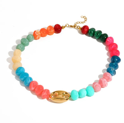 The Color Balls Necklace