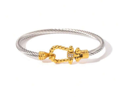 Royal Link Bangle