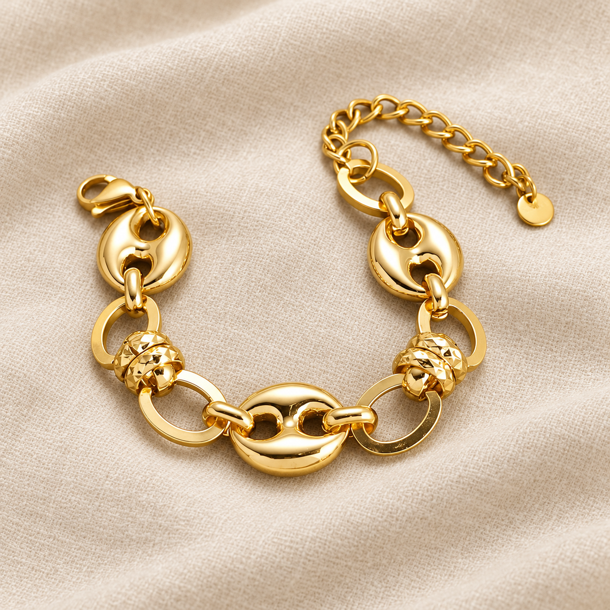 GG Golden Bracelet