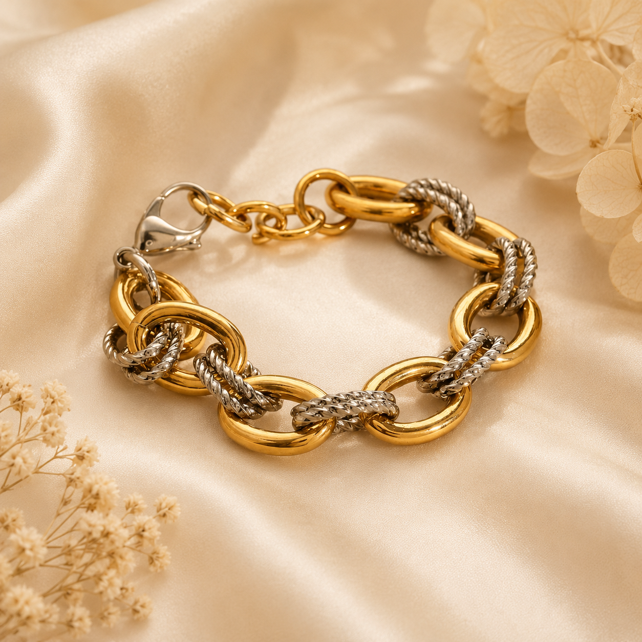 DY Two Tones Bracelet