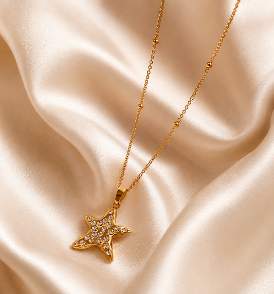 Brilliant Star ⭐️ Necklace
