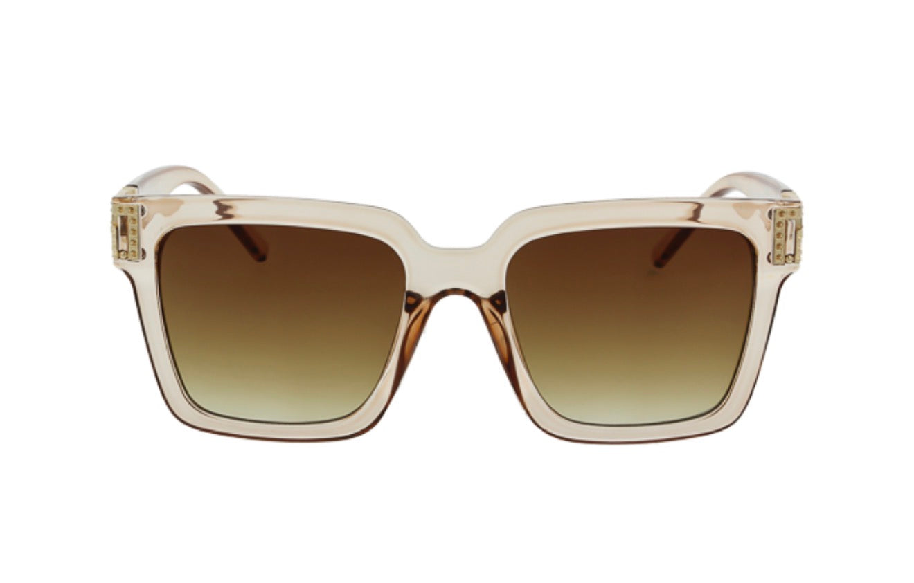 Light Brown Sunglasses