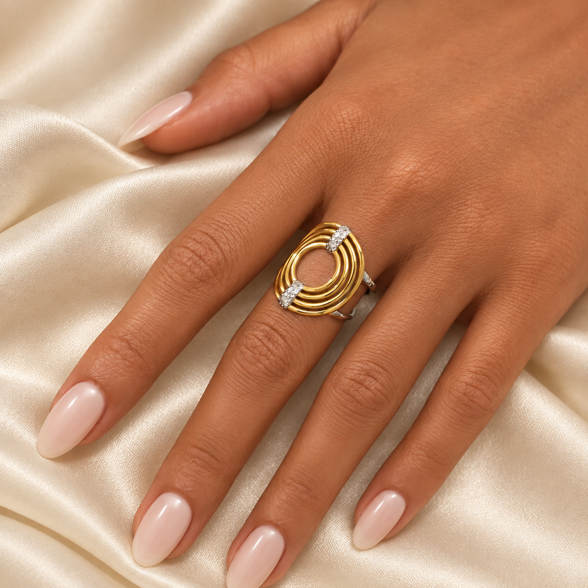 Imperial Bicolor Ring